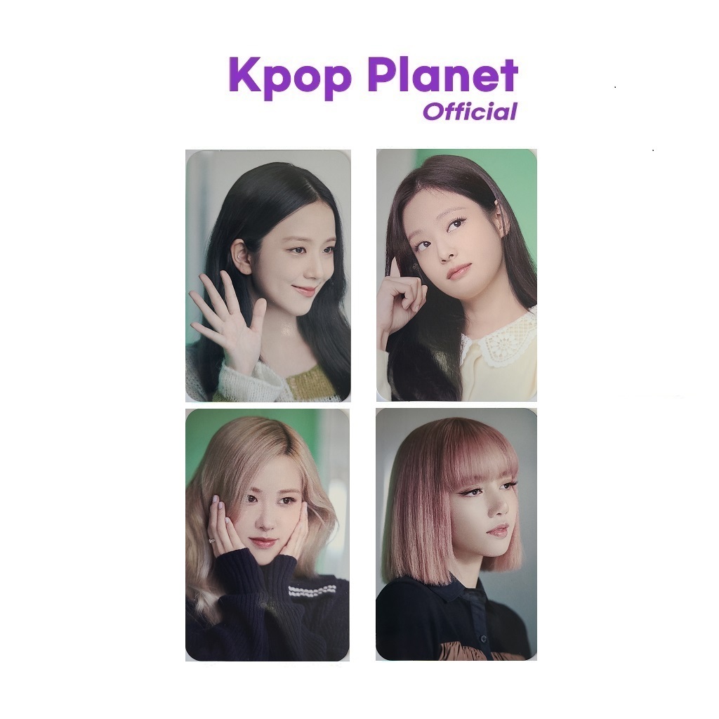 [Photocard] BLACKPINK THE GAME Photocard Collection No.1~3 YG Select POB