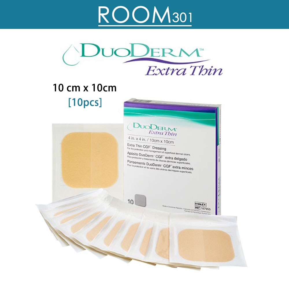 Duoderm Duoderm Extra Thin 4Inx4In (10Cmx10Xm) x 10ea