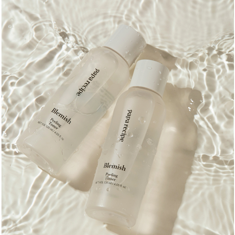 Papa recipe Blemish Exfoliating Peeling Toner
