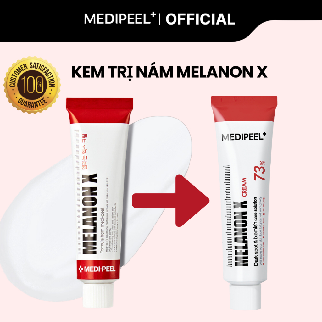 Medi-Peel Kem dưỡng da trắng sáng Melanon X Cream_30g