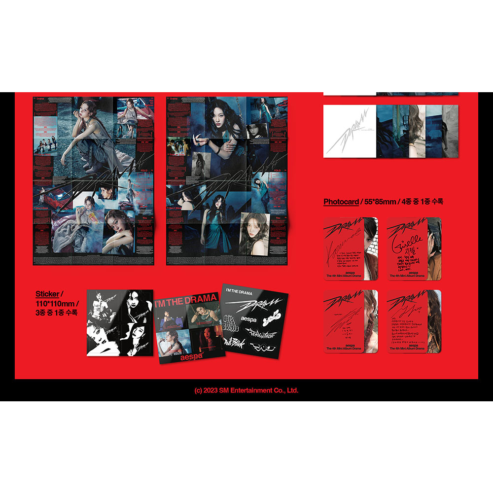 Aespa - DRAMA - 4th MINI ALBUM