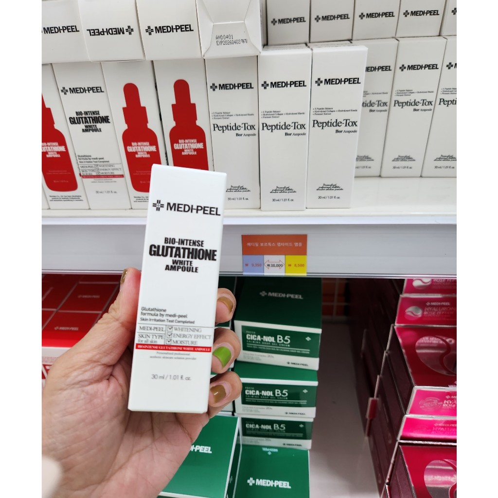 TINH CHẤT DƯỠNG TRẮNG DA MEDI PEEL BIO INTENSE GLUTATHIONE WHITE AMPOULE 30ML