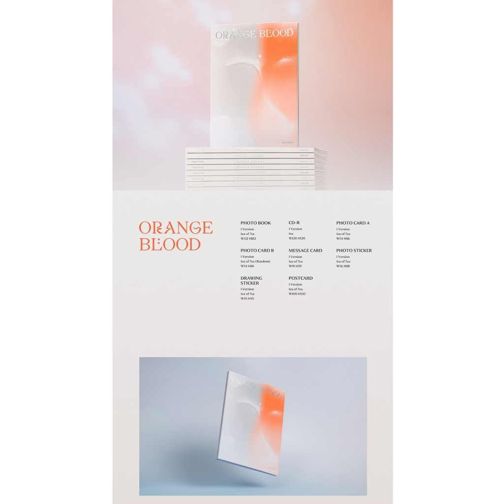 ENHYPEN - ORANGE BLOOD ﻿