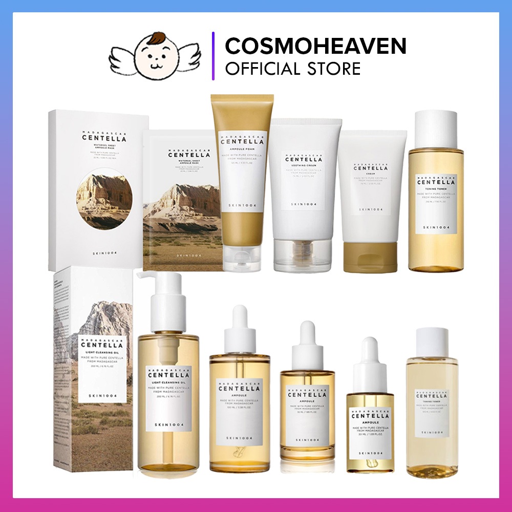 Mặt Nạ / Kem / Kem Làm Dịu Da / toner / Bọt / Làm Sạch Dầu / ampoule