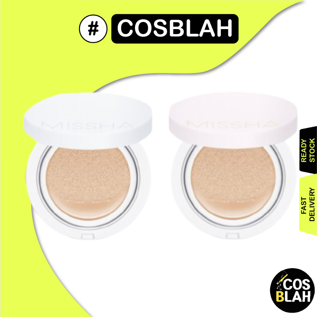Missha Magic Cushion Cover Lasting & Moist Up Cushion SPF50 + / PA + + +