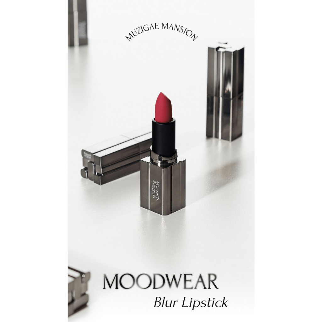 MOODWEAR BLUR LIPSTICK 8colors, Son Môi 8 Màu Lựa Chọn