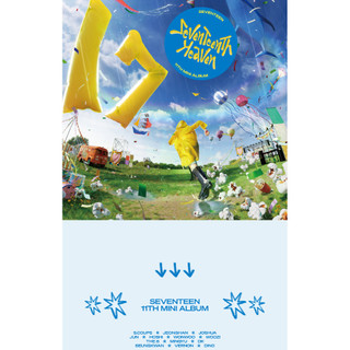 (CARAT Ver.) SEVENTEEN [SEVENTEENTH HEAVEN] 11th MINI ALBUM