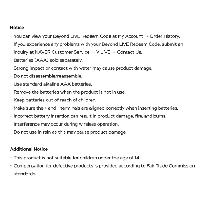 SHINEE - OFFICIAL FANLIGHT