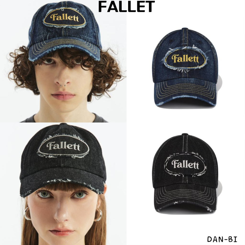 Mũ Bóng denim Cổ Điển / 2 Màu / shinee taemin pick! Dây Cáp Chính Hãng 100% 100%