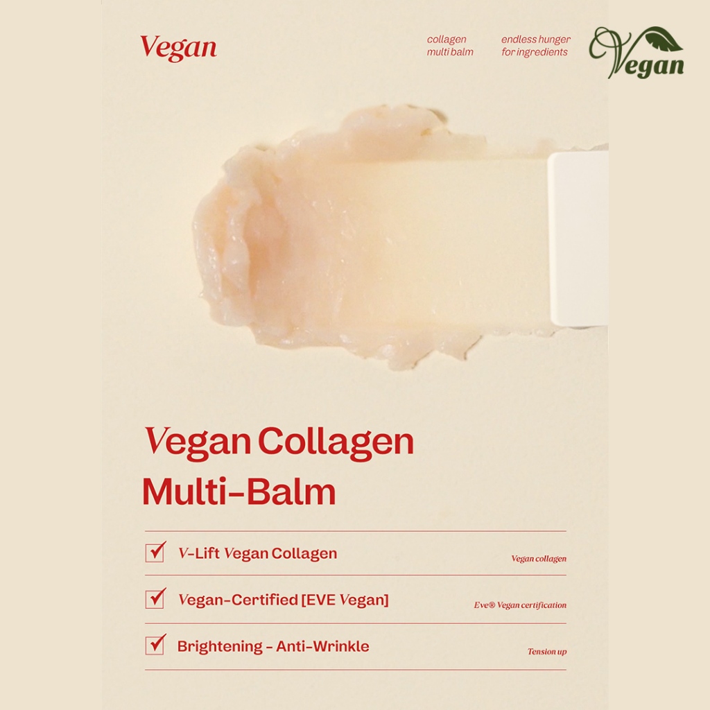 MANYO  V.Collagen Heart Fit Ampoule Kem Dưỡng Da / Cream 50ml / Multi Balm Nhiều Dưỡng Chất 10g- Tái Tạo Da Đàn Hồi