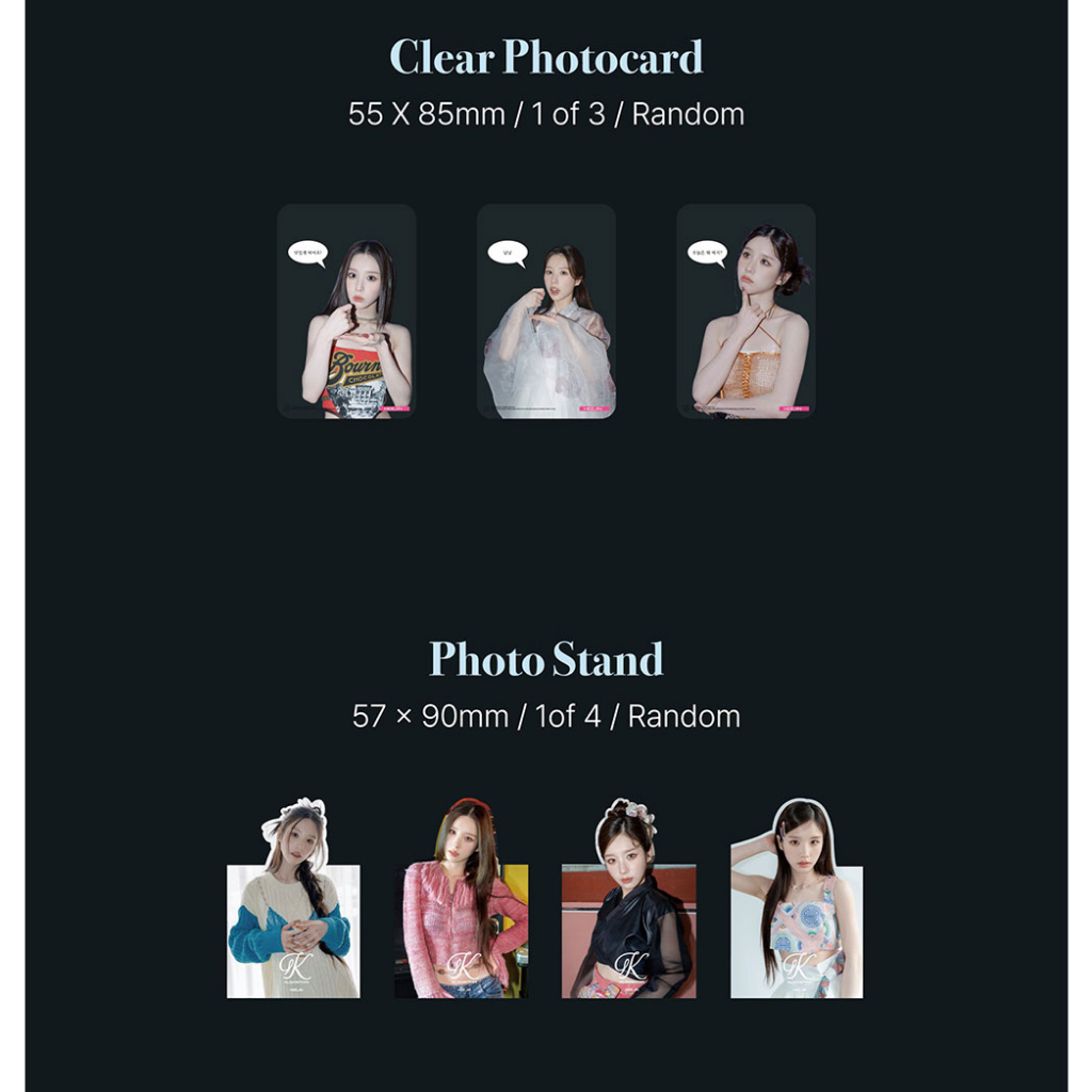 HEEJIN  - K - 1st MINI ALBUM