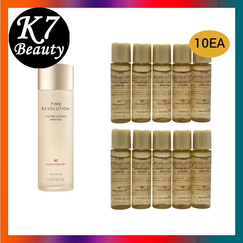 Tinh Chất Dưỡng Da Time Revolution The First Essence Enriched 5ml x 10 Lọ