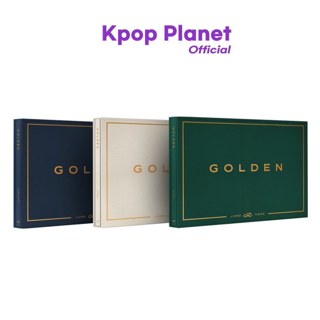 Album solo GOLDEN BTS JUNGKOOK
