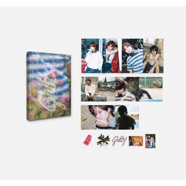 TAEMIN SHINEE POSTCARD SET - Guilty