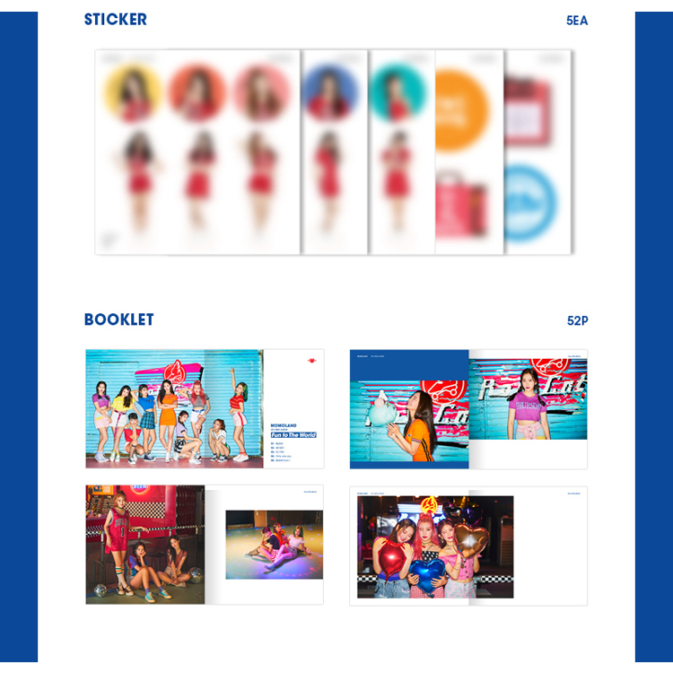 MOMOLAND  4th MINI ALBUM