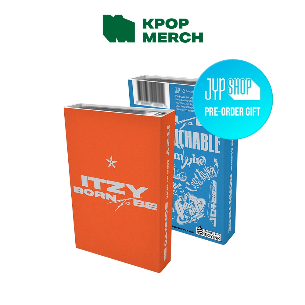ITZY  - Born To Be_Platform Album_Nemo ver