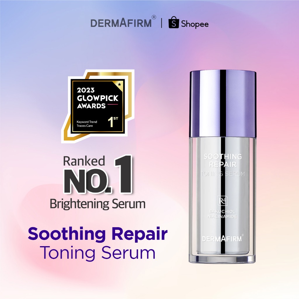 Serum DERMAFIRM r4 phục hồi làm dịu da chuyên dụng 30ml