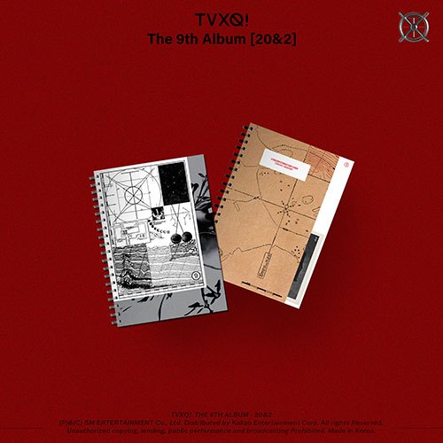 TVXQ!  9th FULL ALBUM