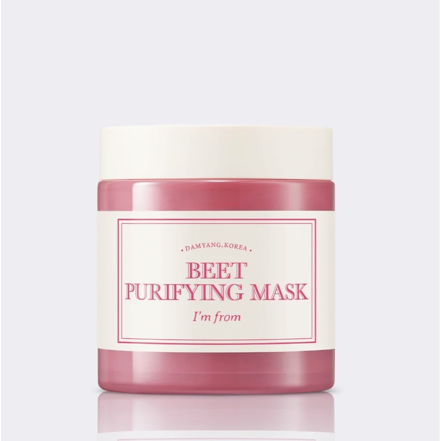 Mặt nạ đất sét củ dền I'M FROM BEET PURIFYING MASK - 110g