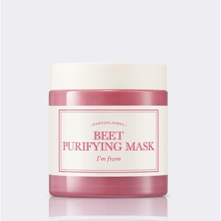 Mặt nạ đất sét củ dền i'm from beet purifying mask - 110g