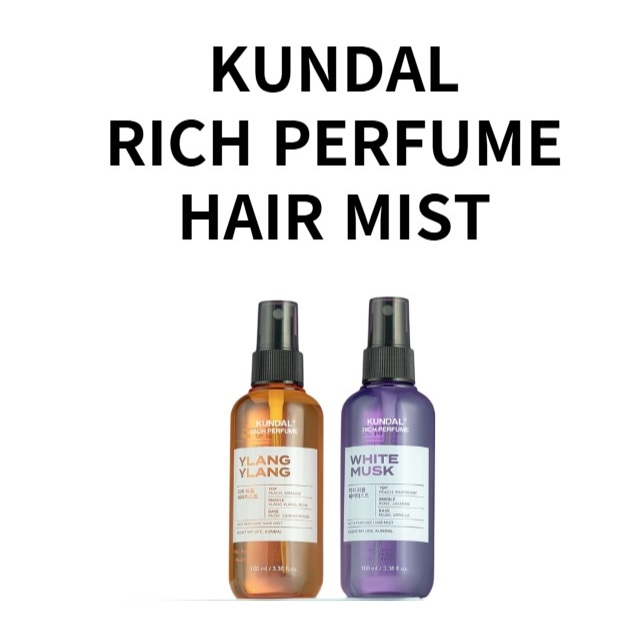 Quần TÓC KUNDAL RICH 100ml 2 LOẠI/KUNDAL RICH HAIR MIST 100ml 2TYPES