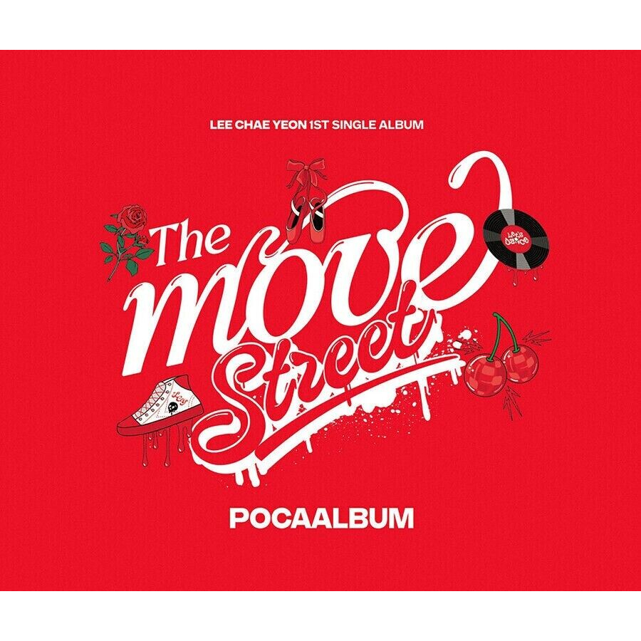 LEE CHAEYEON  1st SINGLE ALBUM