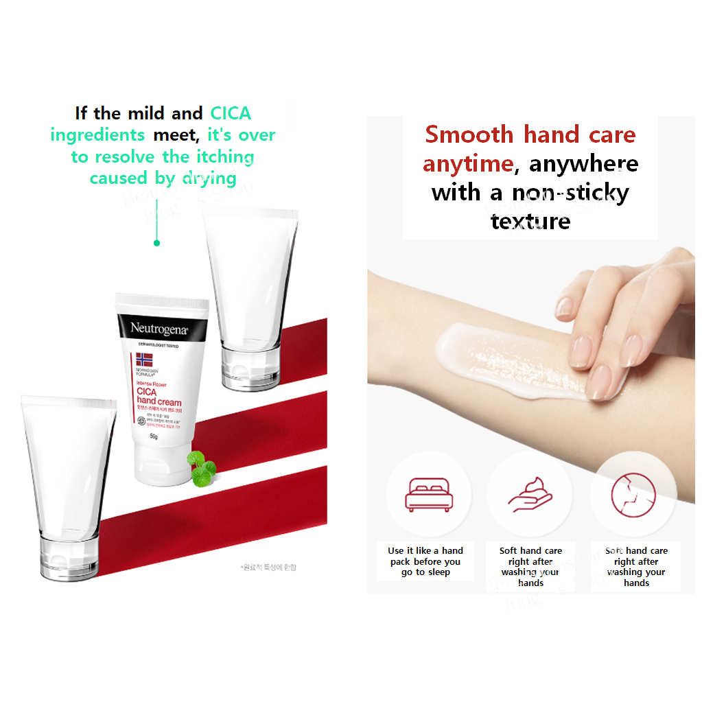 Kem Dưỡng Da Tay cica Phục Hồi Sâu Dung Tích 56g