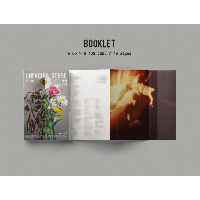 YESUNG - Mini 5th Album