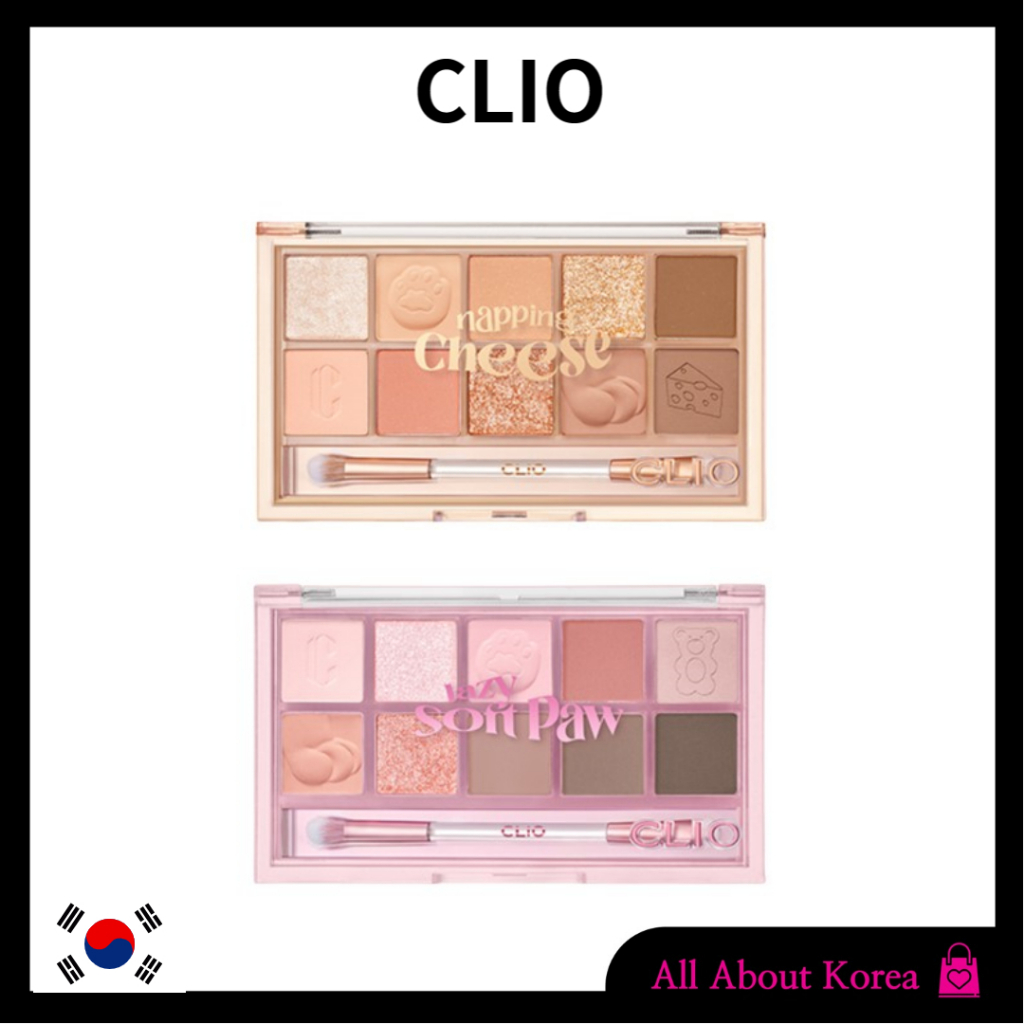 Pro eye palette, Bảng Phấn Mắt CLIO Chuyên Nghiệp Chất Lượng Cao
