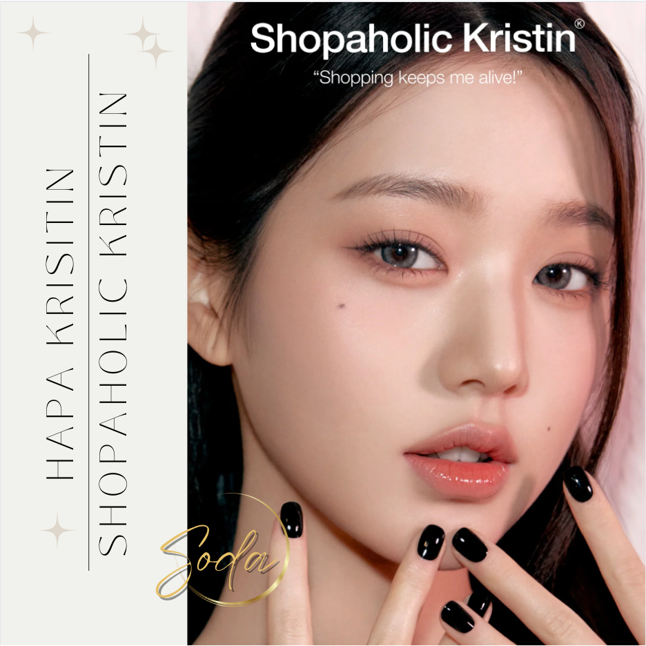 [hapa Kristin] shopaholic kristin - Nửa Đêm Xám 1 Ngày / 1 Tháng + Thẻ Ảnh k-idol + Thẻ Ảnh k-idol +