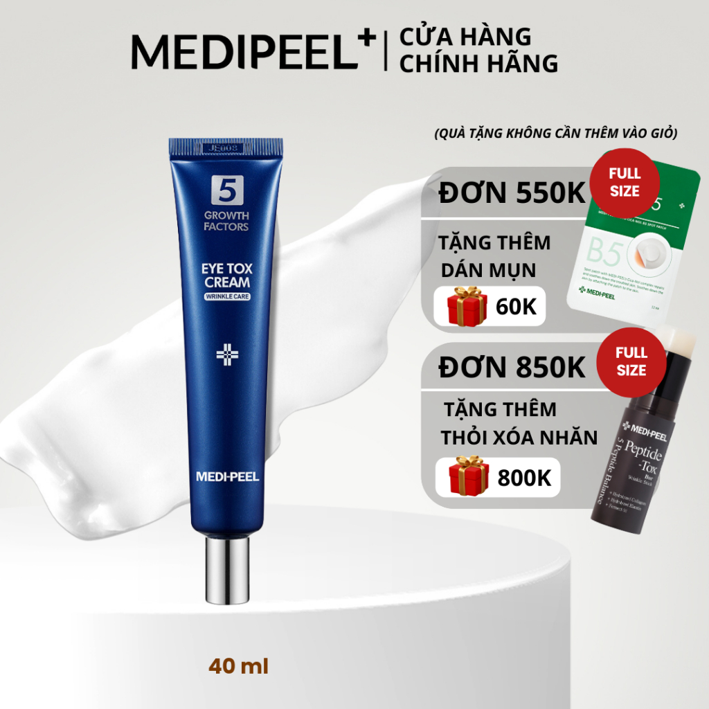 Medi-Peel Kem dưỡng da mắt MEDIPEEL Eye Tox chống lão hóa 30ml