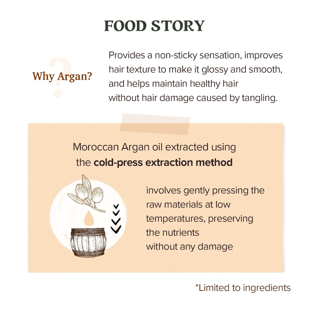 Tinh Dầu argan Nuôi Dưỡng Tóc Mềm Mượt Và Bóng Mượt 110ml