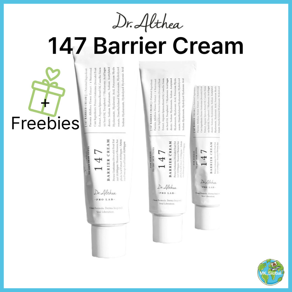 Dr.althea 147 Barrier Cream 50ml dành cho da nhạy cảm, da khô