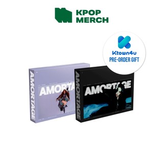  BLACKPINK Jisoo - 1st Mini Album   Amortage  _Exclusive Edition  Ktown4u POB  