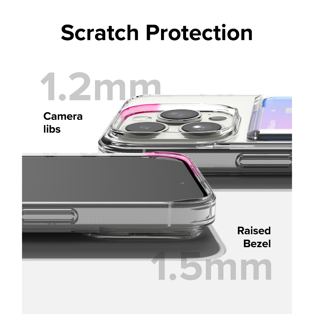 Ringke Ốp Điện Thoại Có Ngăn Đựng Thẻ Cho iPhone 15 Pro Max 15 Pro