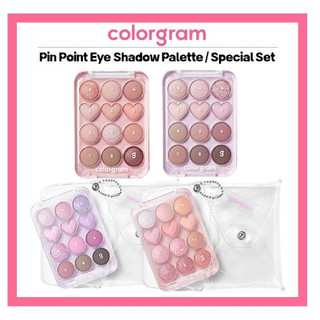 Bảng phấn mắt 9.9g / 8.9g,9.1g trang điểm chuyên nghiệp colorgram