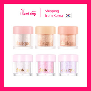 Nhũ mắt Dasique Starlit Glitter Powder Summer Coral Collection