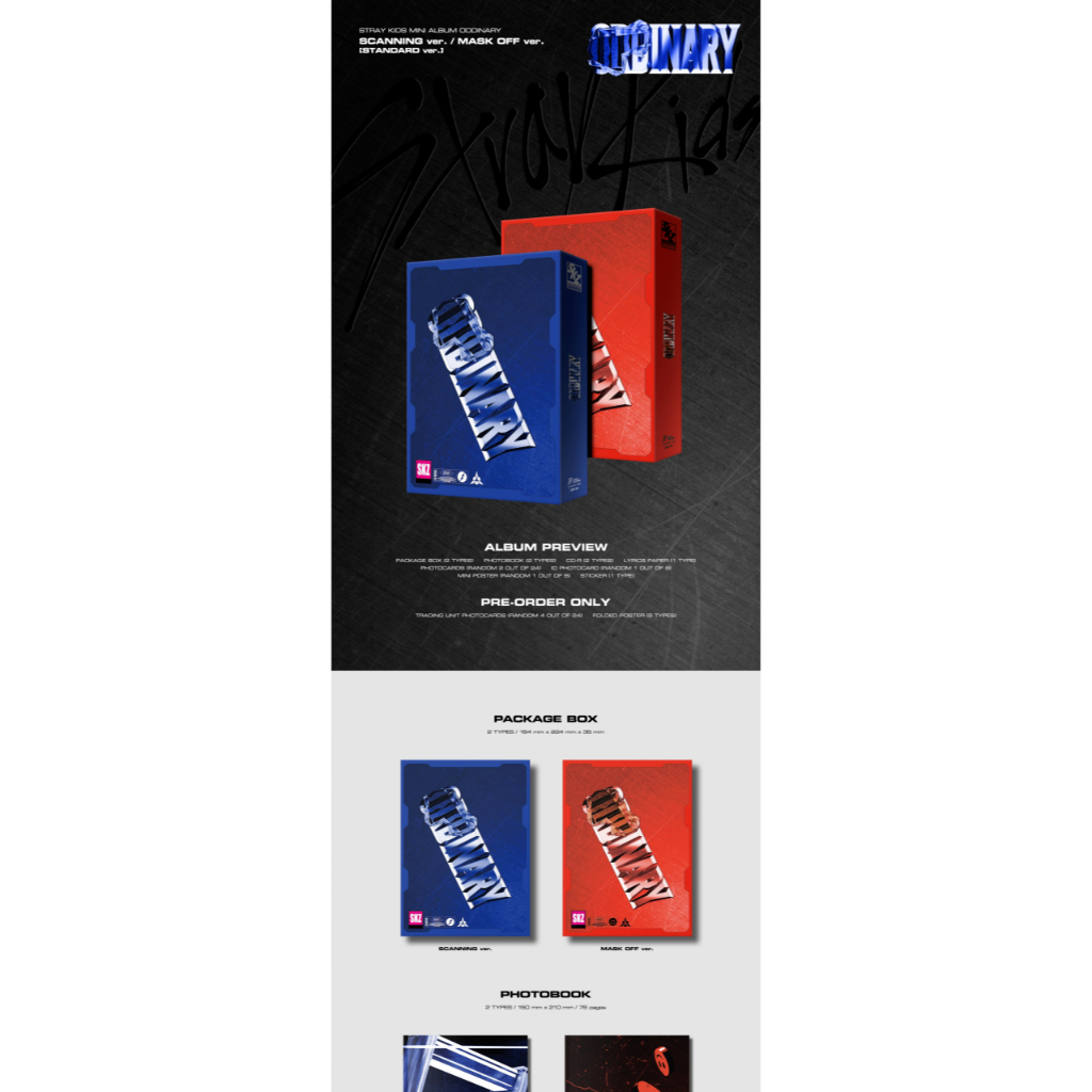 Stray Kids  + Free Gift