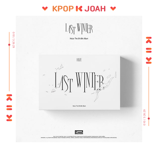 HEIZE  8th MINI ALBUM