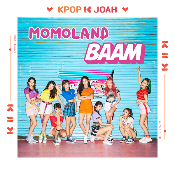 MOMOLAND  4th MINI ALBUM