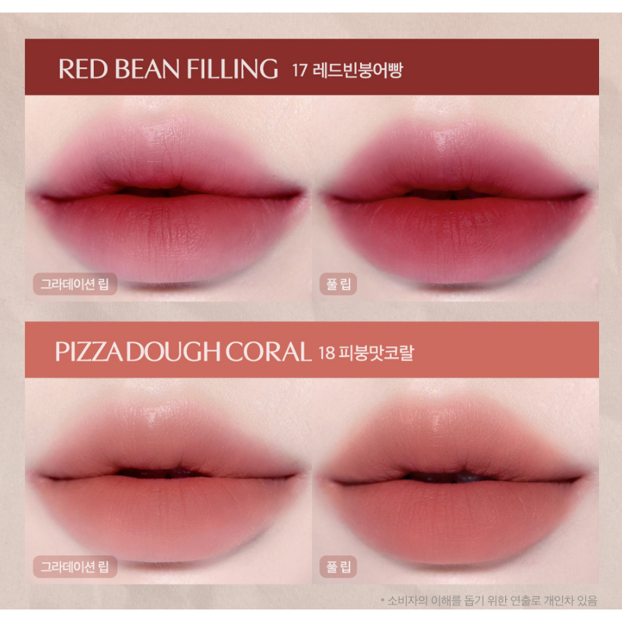 Chiffon Blur Tint 18colors, Voan blur tint 18 Màu