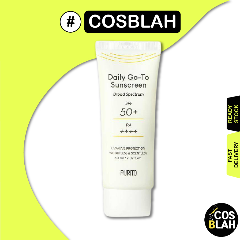 Kem Chống Nắng Hàng Ngày purito 60ml spf 50 + pa + + +