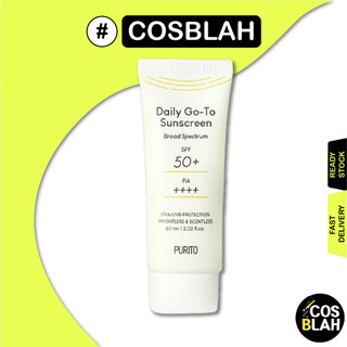 Kem chống nắng hàng ngày purito 60ml spf 50 + pa + + +