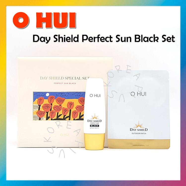 day shield perfect sun black special set