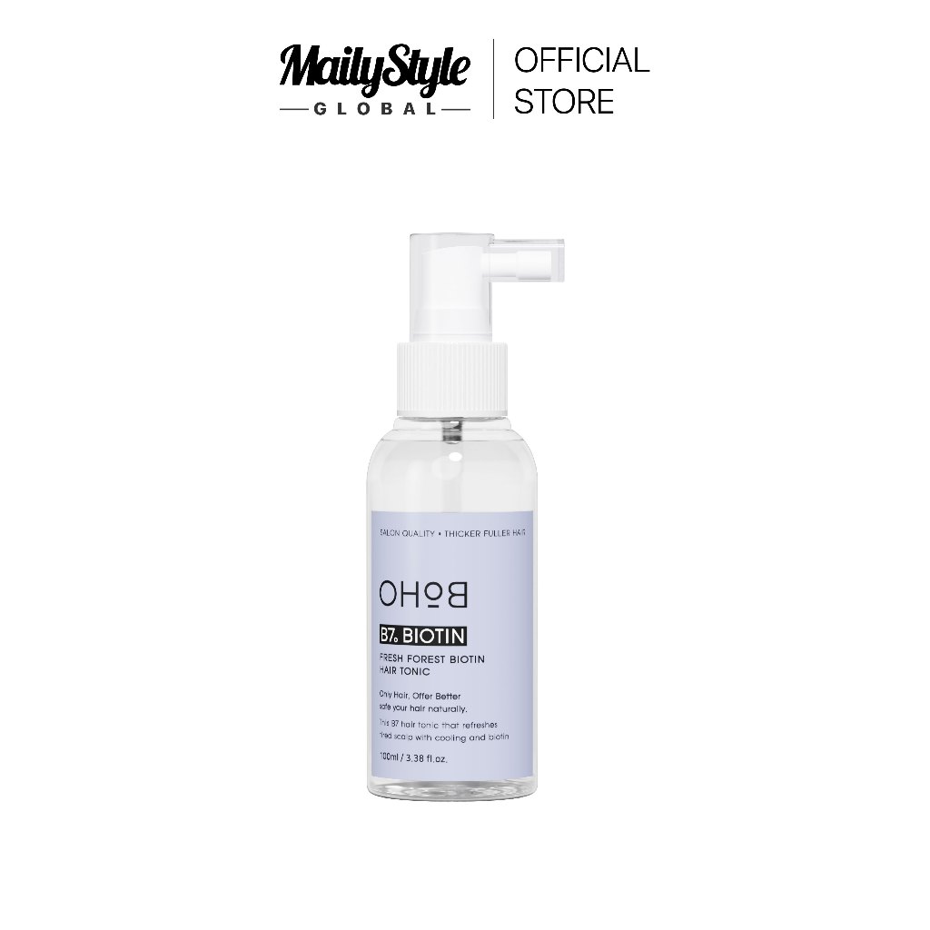 OHOB Fresh Forest Biotin Hair Tonic