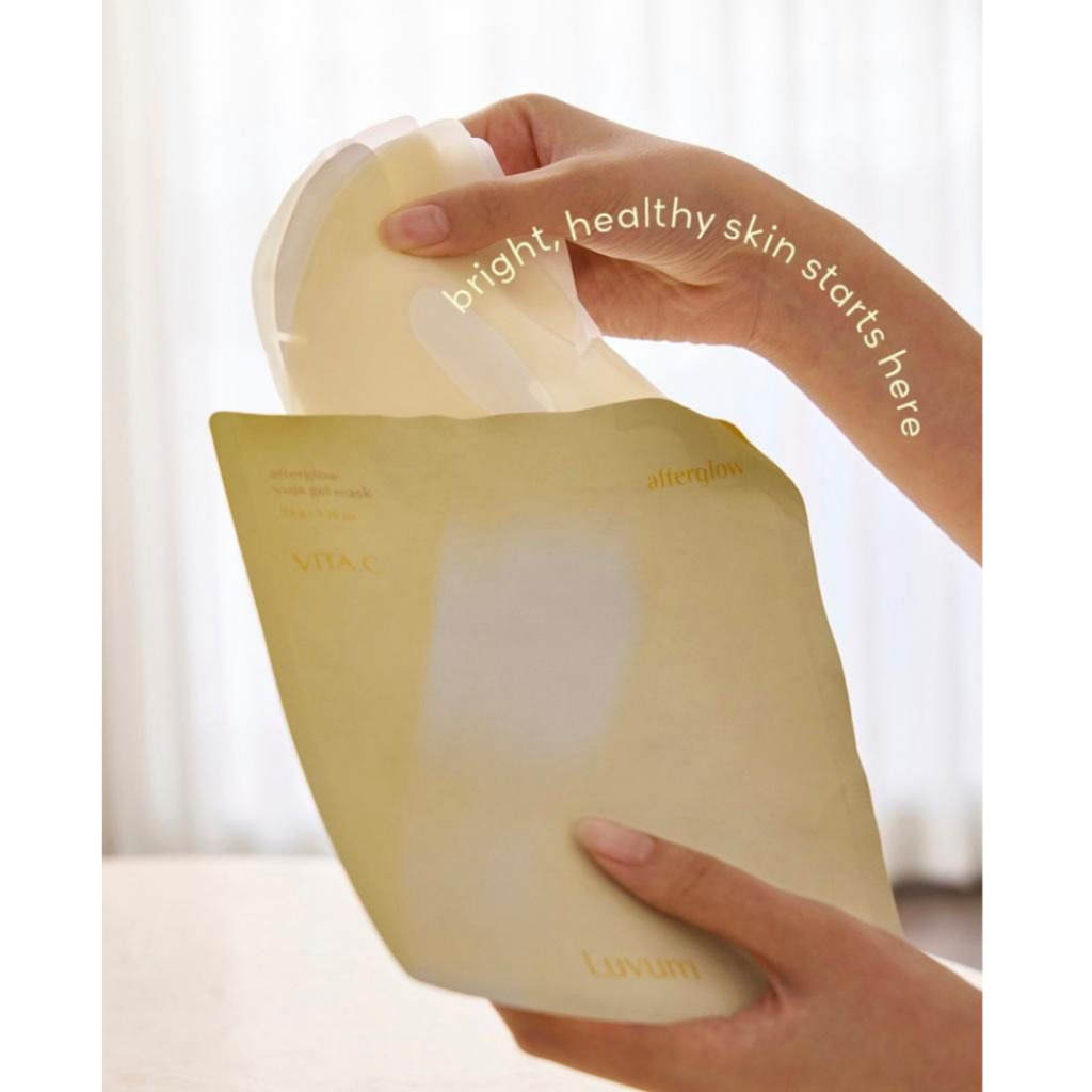 Mặt Nạ LUVUM chiết xuất Yuja dưỡng trắng da