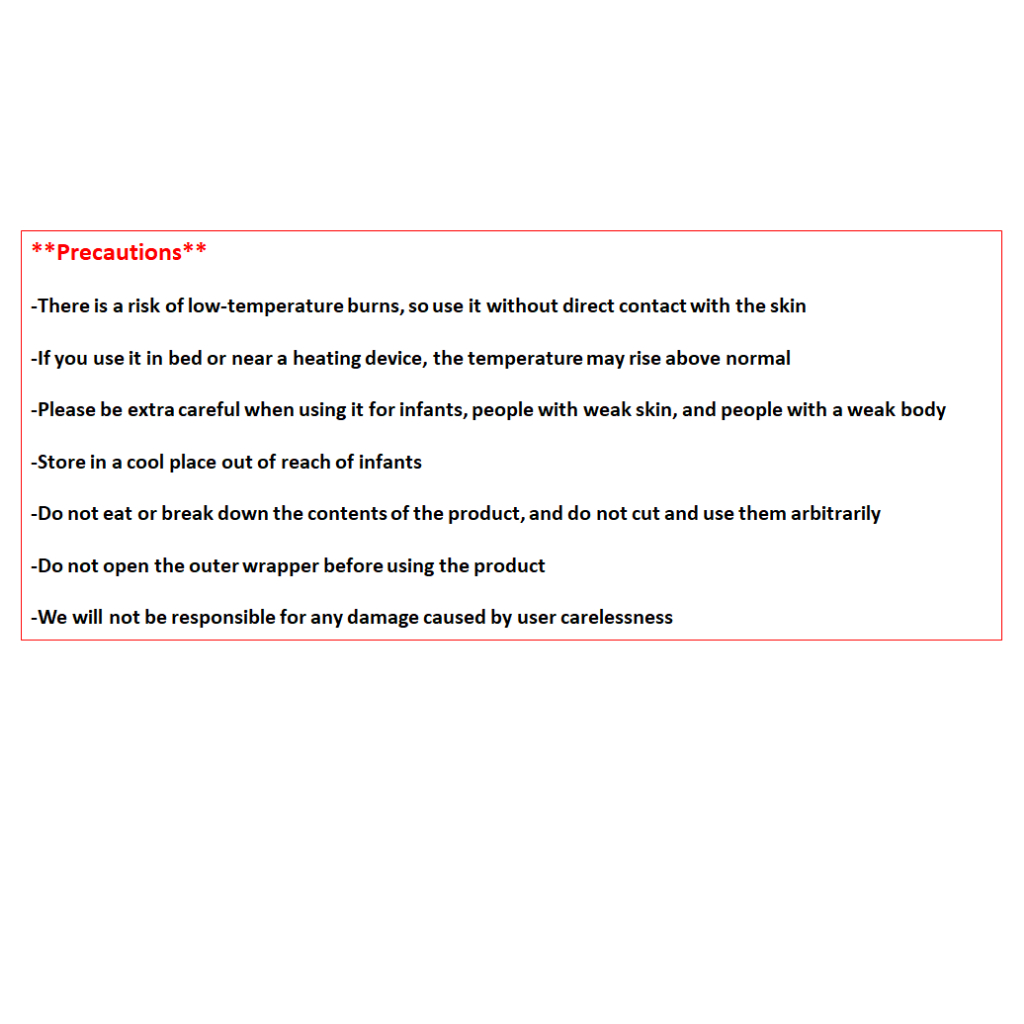 Túi Nóng cinnamoroll  1p / 5ps