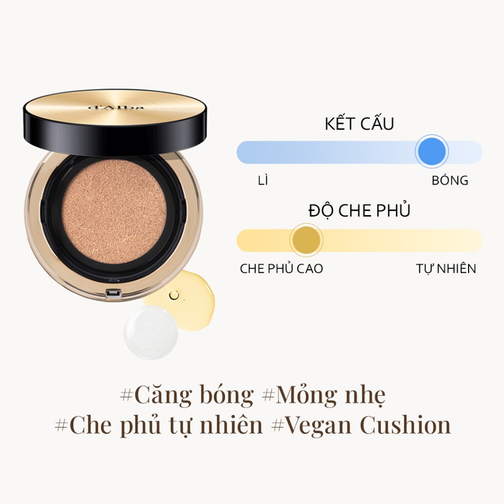 Phấn nước che phủ căng bóng Glow-fit Serum Cover Cushion 15g