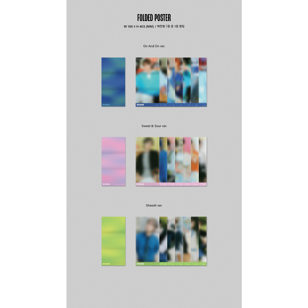 AMPERS&ONE  1st SINGLE ALBUM