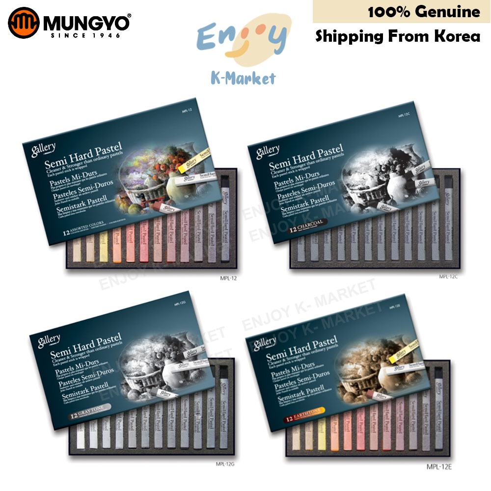 [mungyo] Giày Nghệ Sĩ gallery 'Semimi Cứng 12 Màu